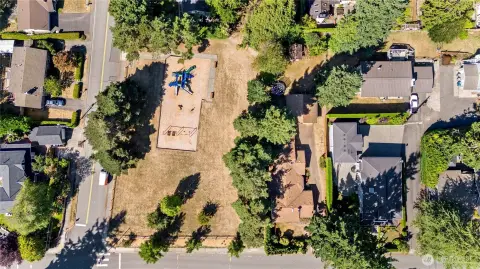 Rare Kirkland Lot with Park View