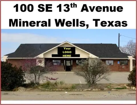 Mineral Wells Brick Office Building