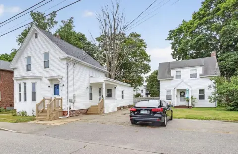 Duplex with Separate Utilities and Parking