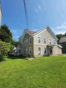 Quadplex with Covered Porch
