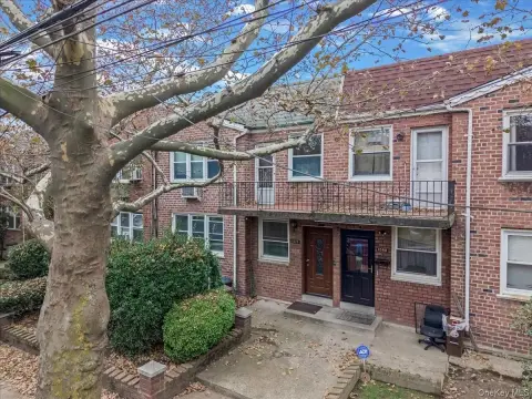 Brooklyn Two-Dwelling Brick House