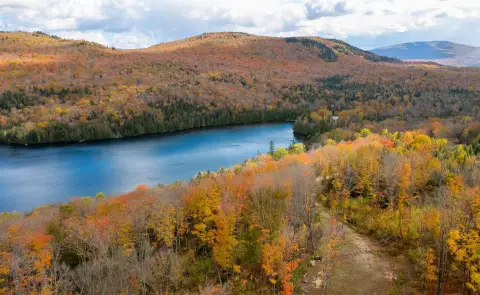 Waterfront Land with Mountain Views