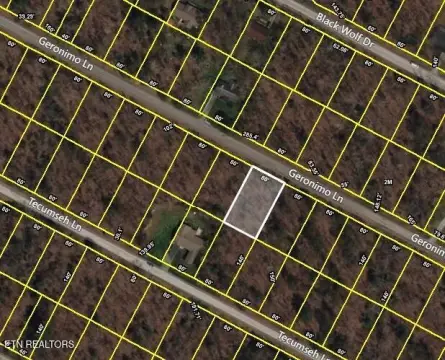 Crossville Golf Community Building Lot