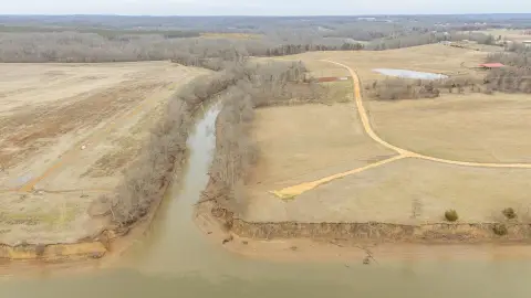 Tennessee River Waterfront Land