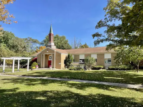 Former Church Building on 0.84 Acres