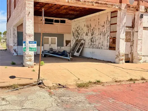 Two-Story Mixed-Use Building
