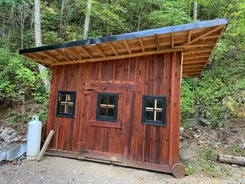 Mountain Land with Improvements