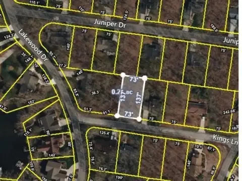 Residential Lot in Fairfield Glade