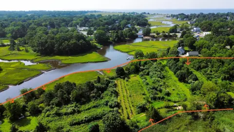 Waterfront Agricultural Land in Old Saybrook