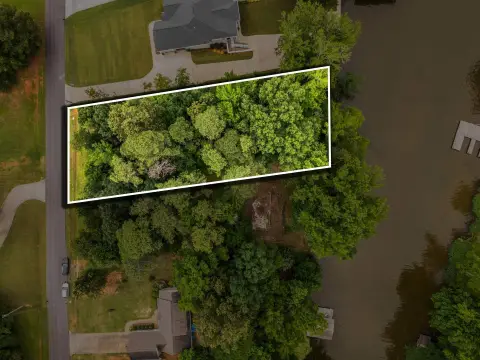 Waterfront Lot in Rogersville, AL