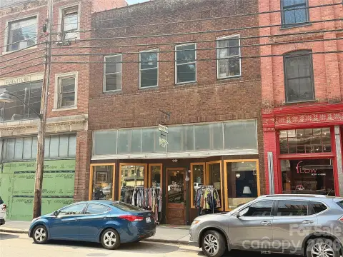Two-Story Mixed-Use Building