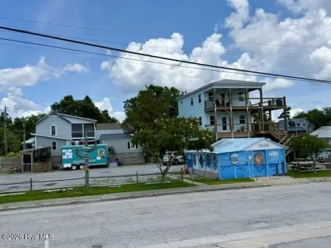 Newly Built Restaurant Building