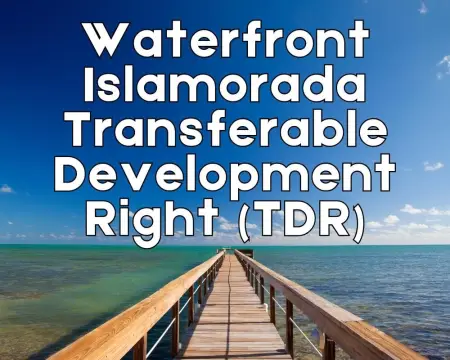 Waterfront Transferable Development Right
