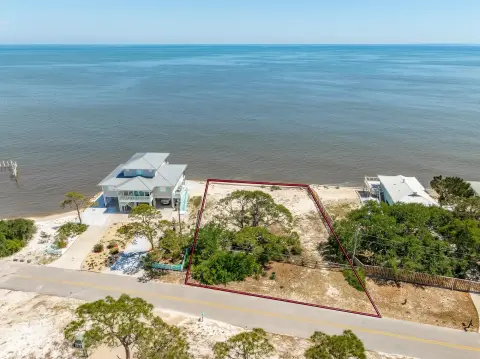 Beachfront Property on Alligator Point