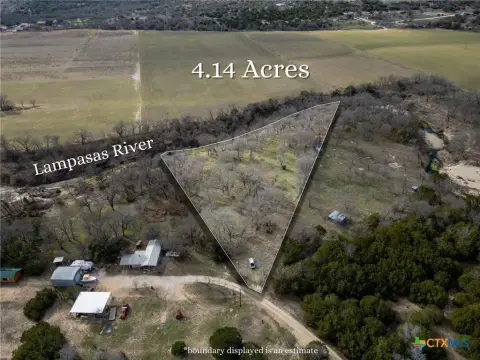 Lampasas Riverfront Recreational Land