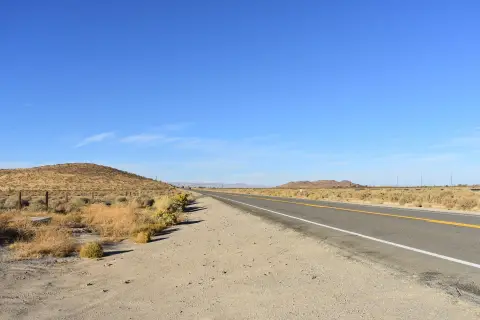 Mojave Land on Sierra Highway