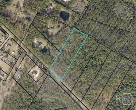 5-Acre Woodland Property in Guyton