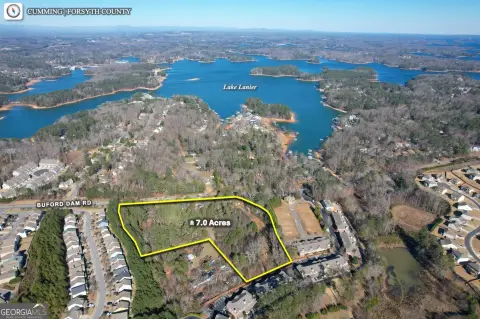 Residential Land Near Lake Lanier