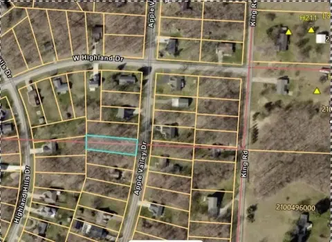 Buildable Land Near Apple Valley