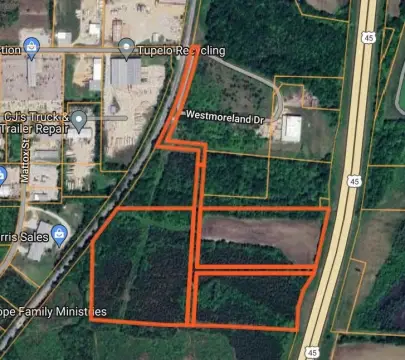 Industrial Land on Highway 45