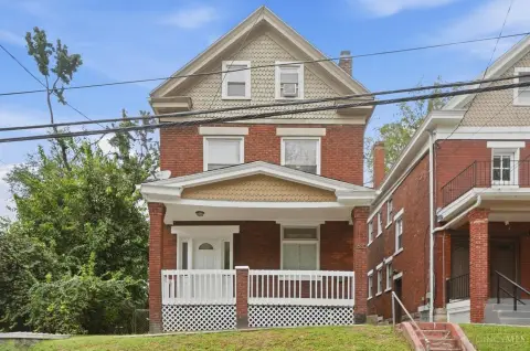 Brick Duplex with Rear Decks