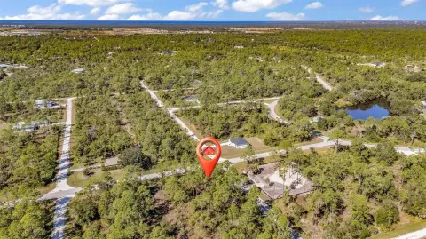 Corner Lot in Tropical Gulf