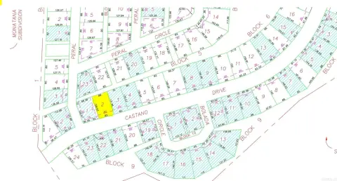 Hot Springs Village Subdivision Lot