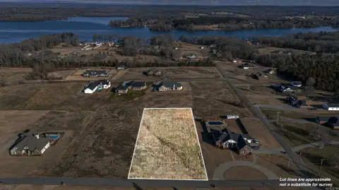 Residential Lot in Woodlands Subdivision