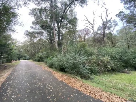 Wooded Acreage in Center, Texas
