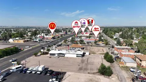 Commercial Land with Existing Building