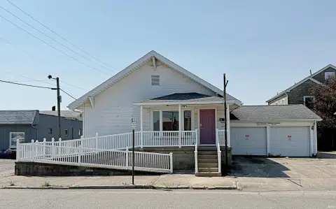 Office Building with Detached Garage