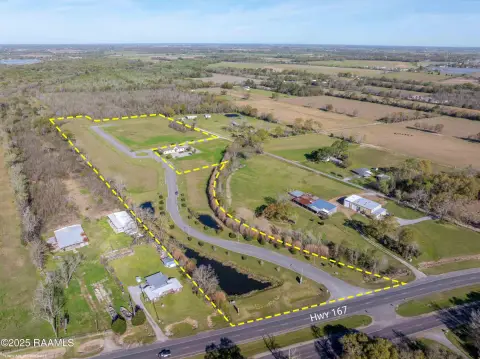 Commercial Land with Site Improvements