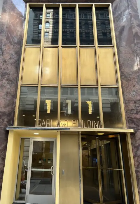 Historic Office Building Near Millennium