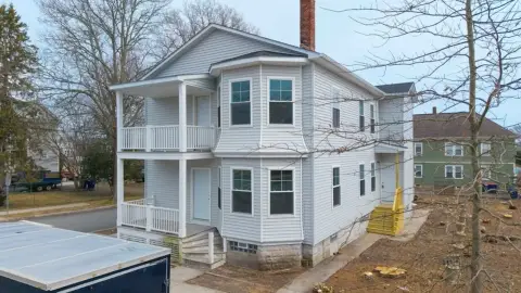 Renovated Two-Family Home with Garage