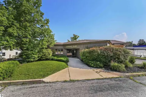 Commercial Building with Drive-Through