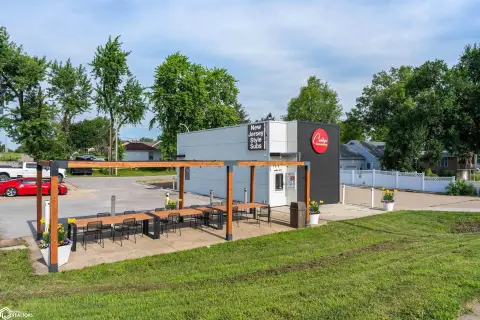 Renovated Drive-Through Restaurant