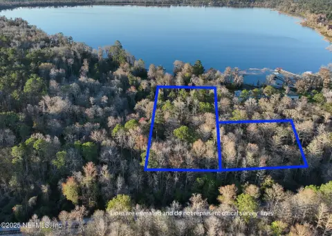 Serene Land Near Crosby Lake