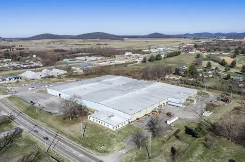 Large Manufacturing Facility with Loading Docks