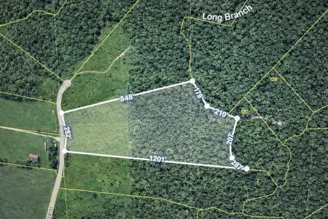 9.8 Acres in Jamestown, TN