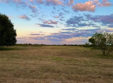 Fenced Agricultural Land
