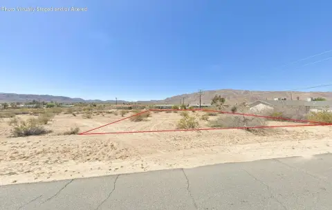 Twentynine Palms Land For Sale