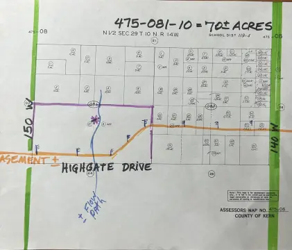 Rosamond Land Investment Opportunity