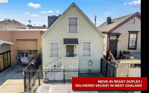 Oakland Duplex: Move-In Ready Investment
