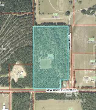 Robertsdale Land with Well and Power