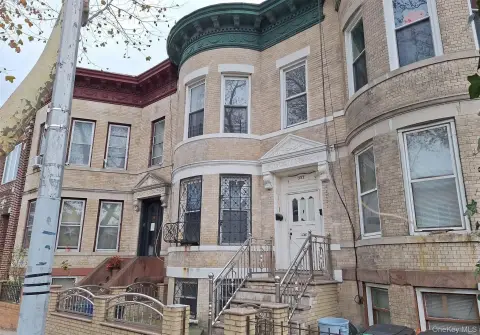 Brooklyn Two-Family Home with Potential