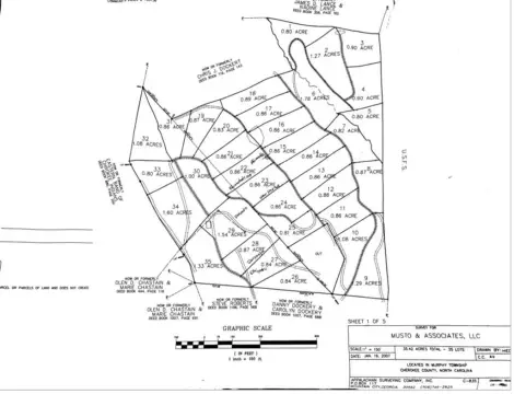 Mobile Home Lot in MH Zoning
