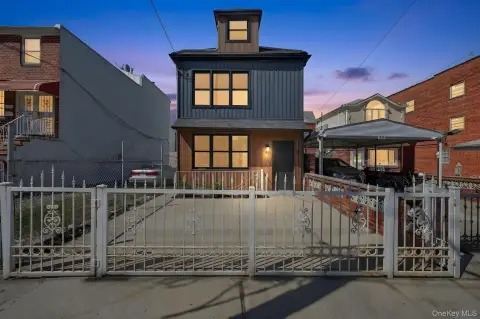 Two-Family Duplex with Finished Basement