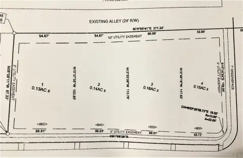 Residential Lot in Conway, Arkansas
