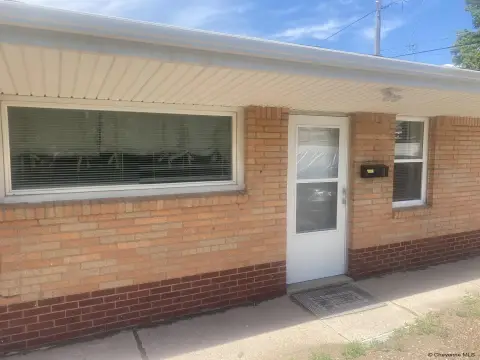 Four-Unit Brick Apartment Building