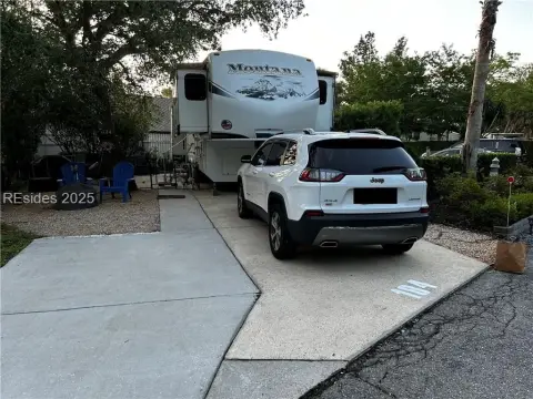 Hilton Head RV Lot